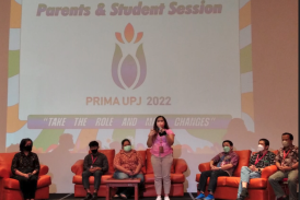 Parents Gathering Prima UPJ,  Sabtu  6 Agustus 2022